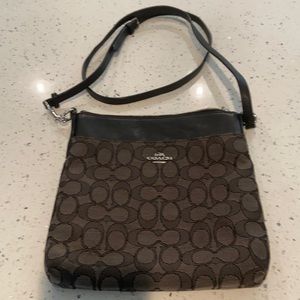 Crossbody Coach bag